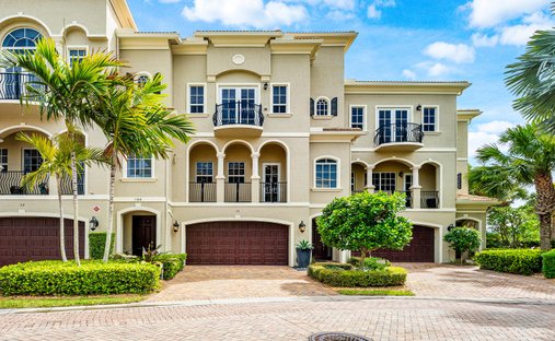 Townhouse en Jupiter, Florida, Estados Unidos 1
