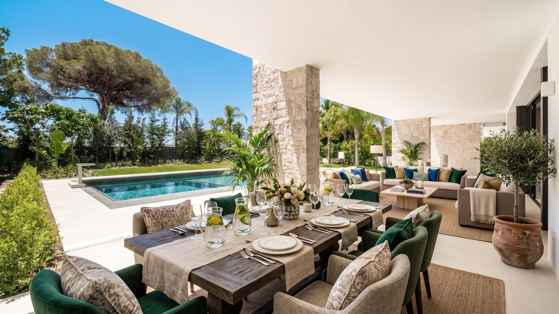 Villa in Marbella, Andalusia, Spain 2 - 14777780