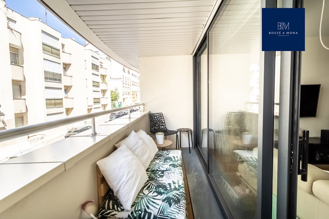 Apartment in Nationale-Deux Moulins, Paris 13e Arrondissement, Paris 2 - 18483588