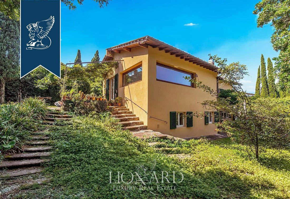 Villa in Fiesole, Tuscany, Italy 1 - 18432574