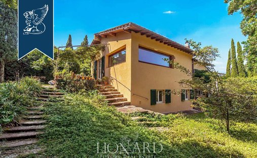 Villa a Fiesole, Toscana, Italia 1