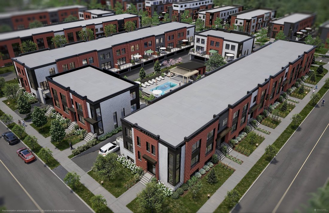 Condominio en Brossard, Quebec, Canadá 3 - 18483350