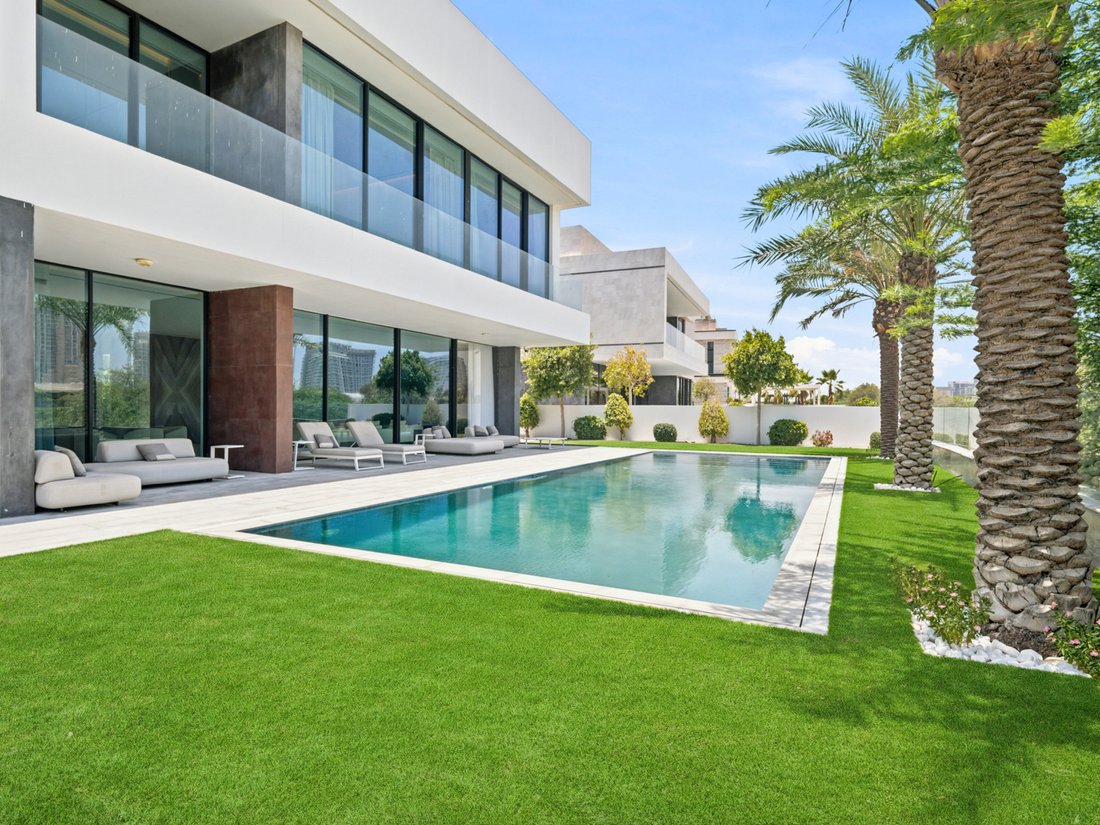 Villa à Hadaeq Sheikh Mohammed Bin Rashid, Doubaï, Émirats arabes unis 1 - 18220499