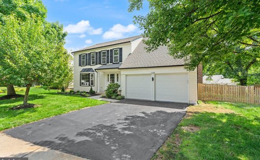 House in Chantilly, Virginia, United States 1