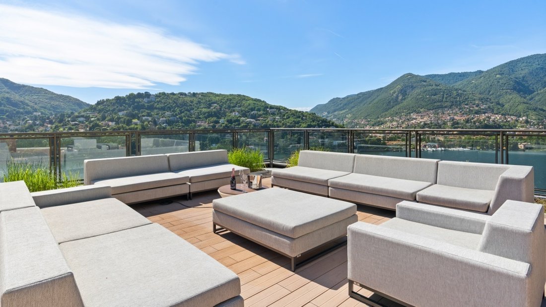 Penthouse in Westlicher See Zentrum, Como, Lombardei 4 - 18483034