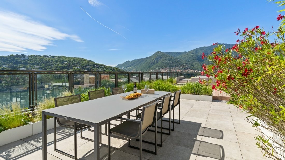 Penthouse in Westlicher See Zentrum, Como, Lombardei 5 - 18483034