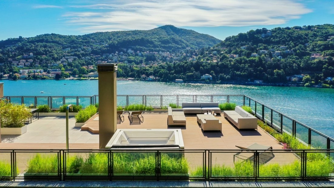 Penthouse in Westlicher See Zentrum, Como, Lombardei 1 - 18483034