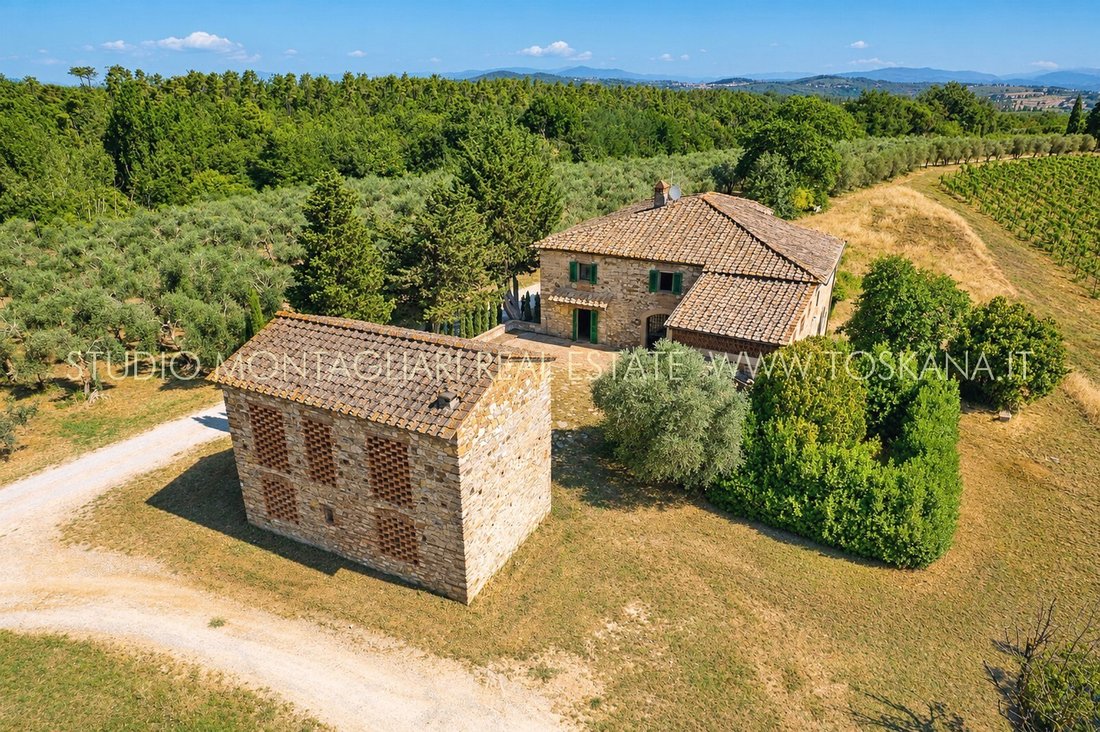 House in Center, San Casciano in Val di Pesa, Tuscany 4 - 18487645