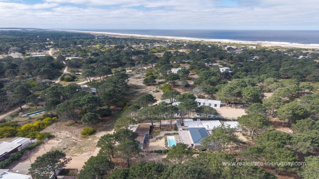 Villa in Arenas de José Ignacio, Maldonado Department, Uruguay 1 - 18484805