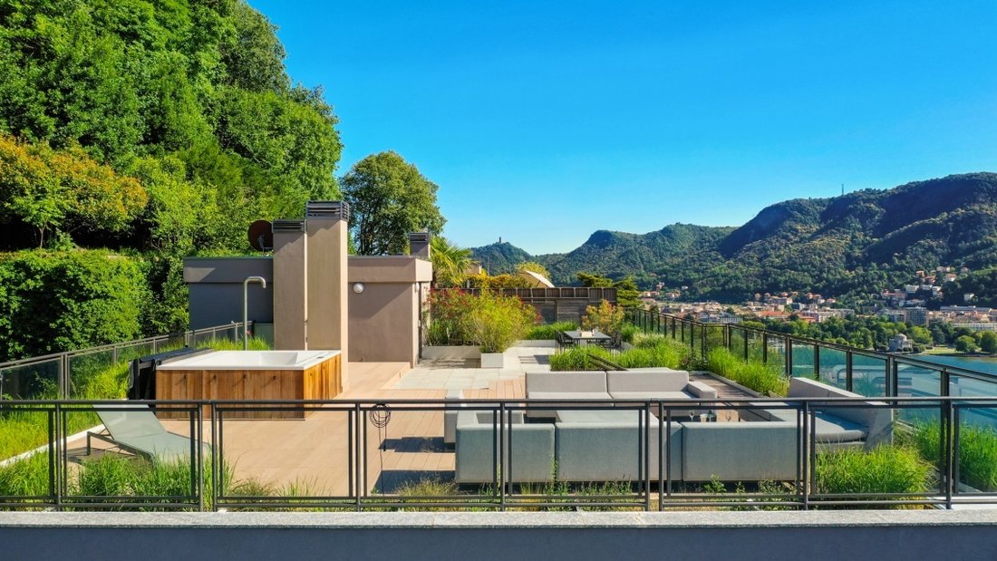 Penthouse in Westlicher See Zentrum, Como, Lombardei 3 - 18483034