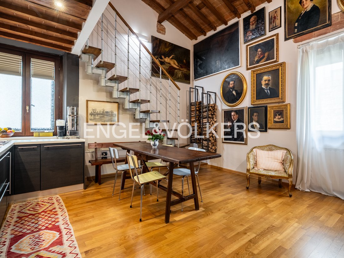 Penthouse in Center, Florence, Tuscany 3 - 18488625
