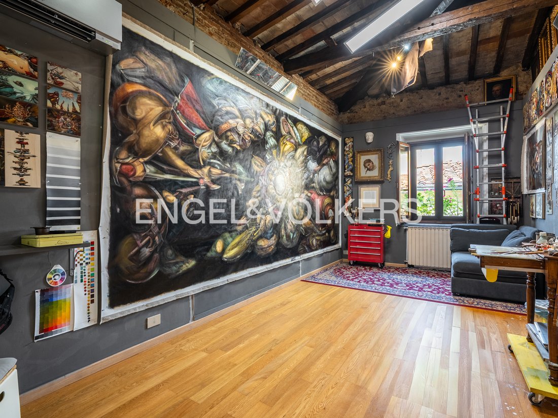 Penthouse in Center, Florence, Tuscany 2 - 18488625