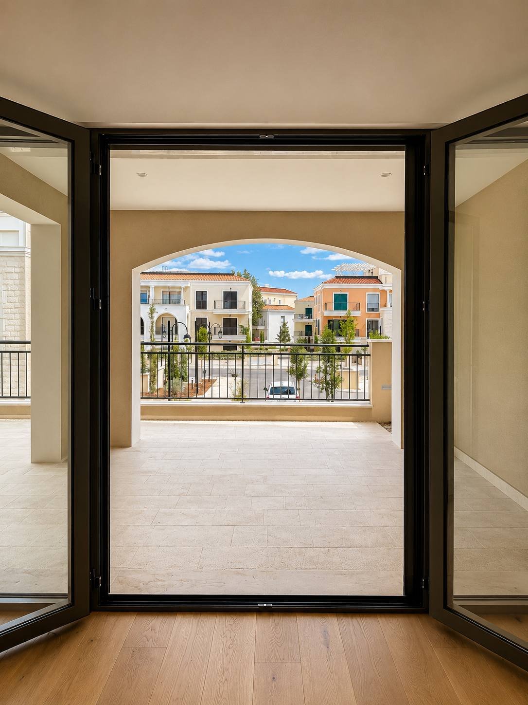 Apartment in Milovići, Tivat Municipality, Montenegro 1 - 18488467