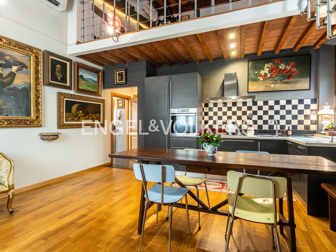 Penthouse in Center, Florence, Tuscany 5 - 18488625