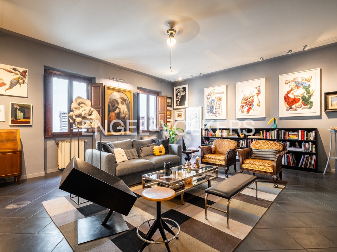 Penthouse in Center, Florence, Tuscany 1 - 18488625