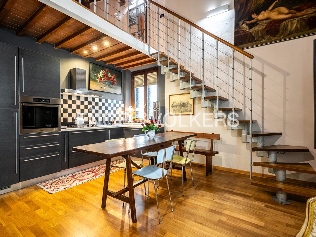 Penthouse in Center, Florence, Tuscany 4 - 18488625