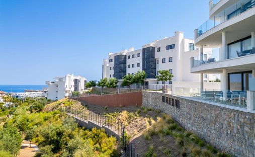 Appartement à La Capellania, Benalmádena, Andalousie 1