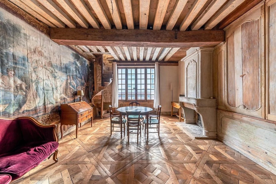 Apartment in Île de la Cité, Paris 1er Arrondissement, Paris 1 - 18488637