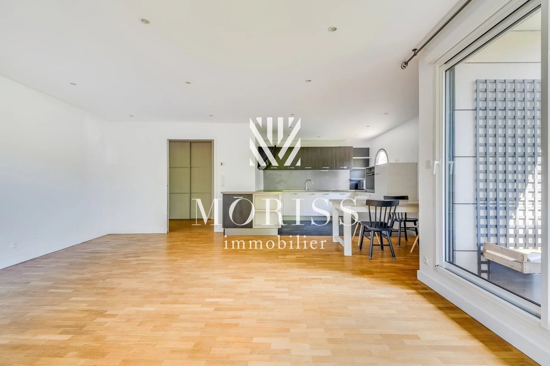 Apartment in Bécon, Courbevoie, France 4 - 18488554