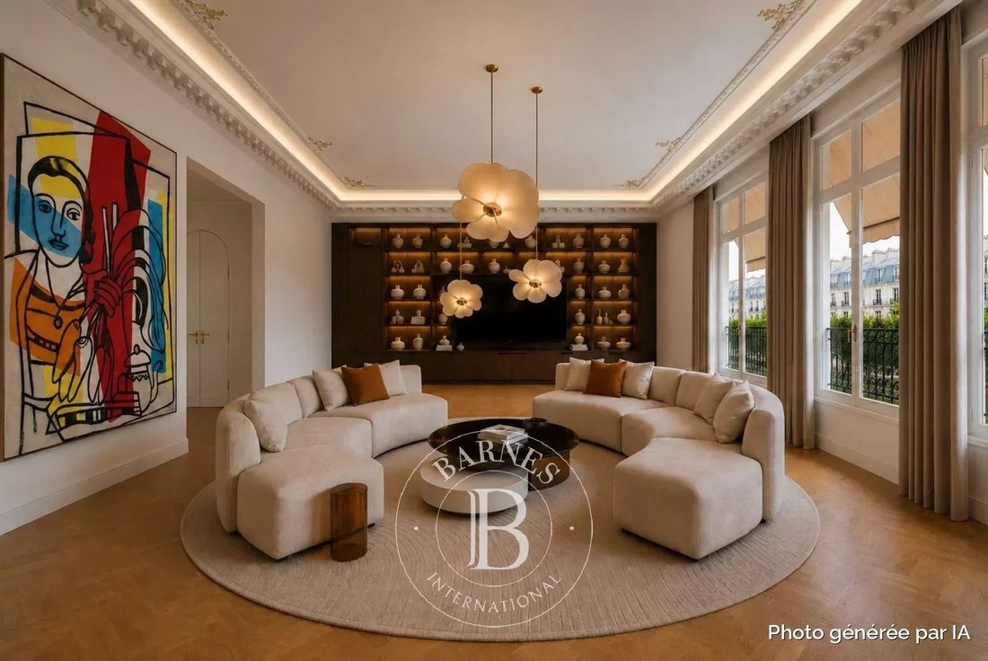 Apartment in Saint Thomas d'Aquin, Paris 7e Arrondissement, Paris 5 - 18488530