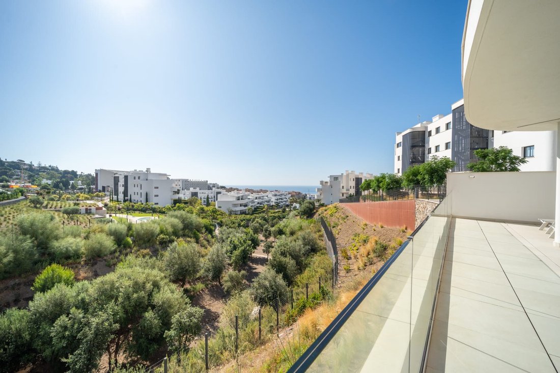 Apartment in La Capellania, Benalmadena, Andalusia 1 - 18488546