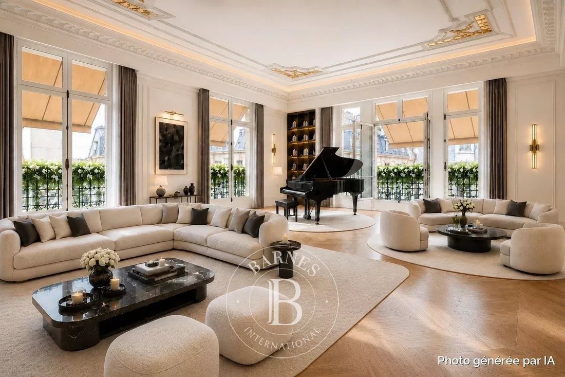 Apartment in Saint Thomas d'Aquin, Paris 7e Arrondissement, Paris 2 - 18488530