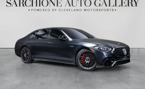 2024 Mercedes-Benz S-Class S 63 E AMG® 4MATIC® in Canton, OH, United States 1