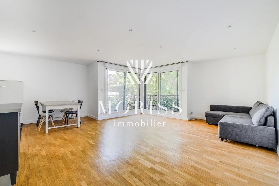 Apartment in Bécon, Courbevoie, France 1 - 18488554