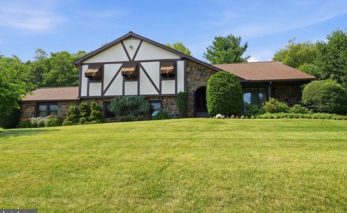 House in Bryn Athyn, Pennsylvania, United States 1