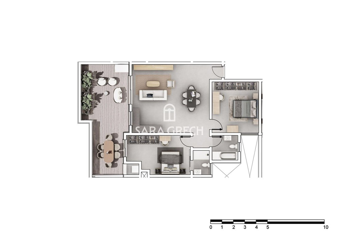 Apartment in Mellieha, Malta 1 - 18488454