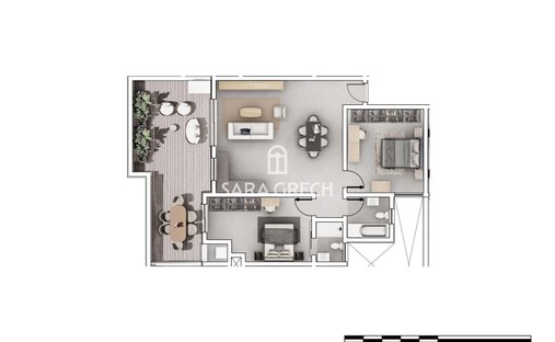 Penthouse à Il-Mellieħa, Malte 1