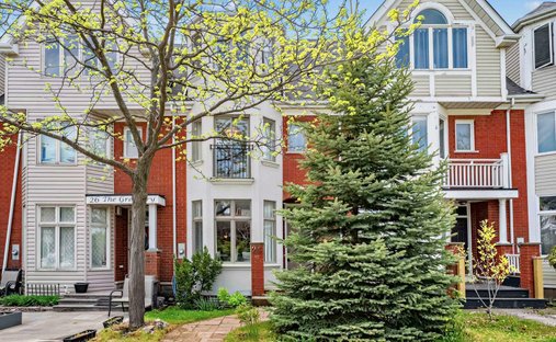Maison de ville à Oakville, Ontario, Canada 1