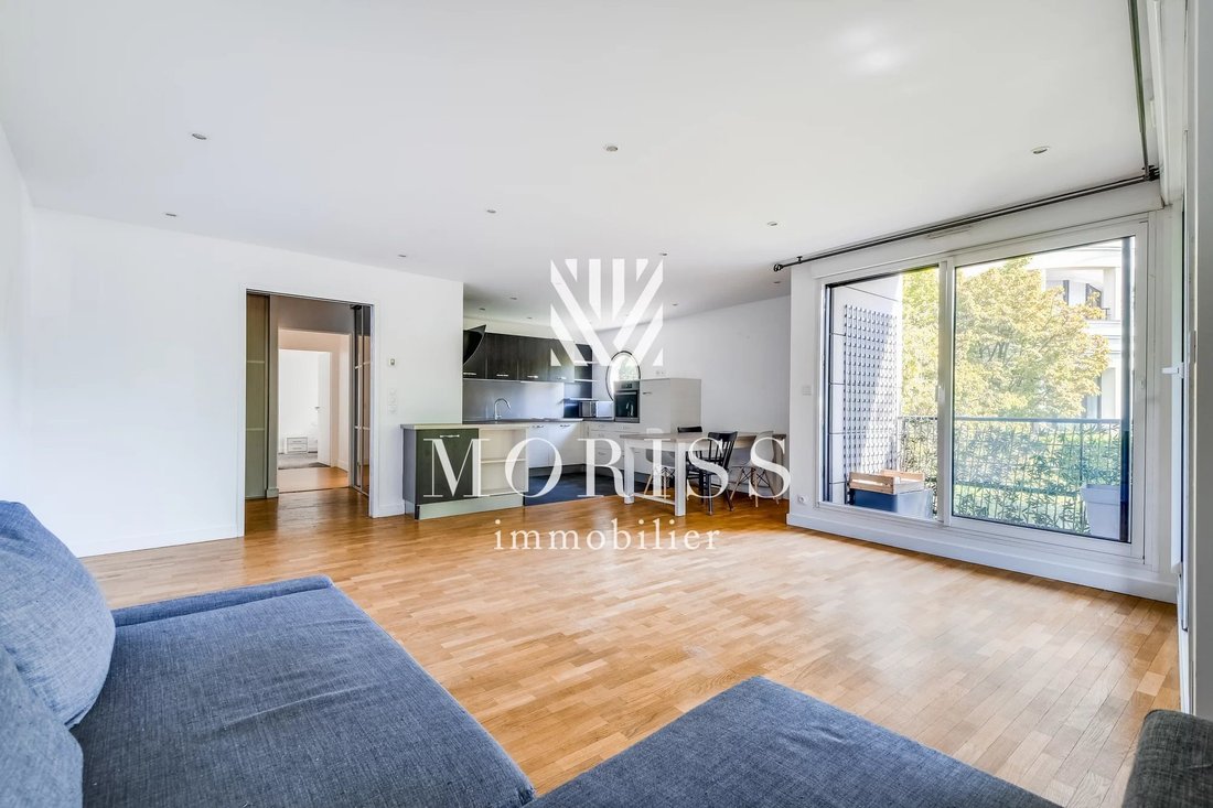 Apartment in Bécon, Courbevoie, France 3 - 18488554