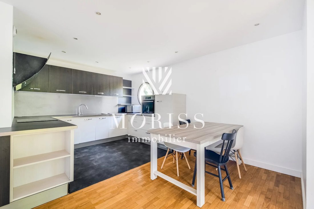 Apartment in Bécon, Courbevoie, France 5 - 18488554