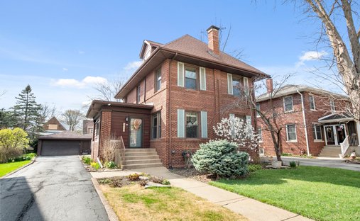Maison à Chicago, Illinois, États-Unis 1