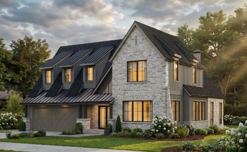 House in Willowbrook, Illinois, United States 1
