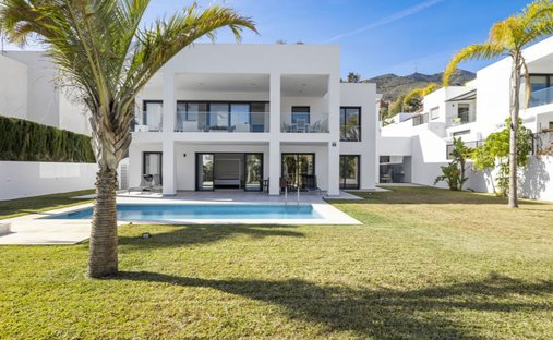 Villa a Benalmádena, Andalusia, Spagna 1
