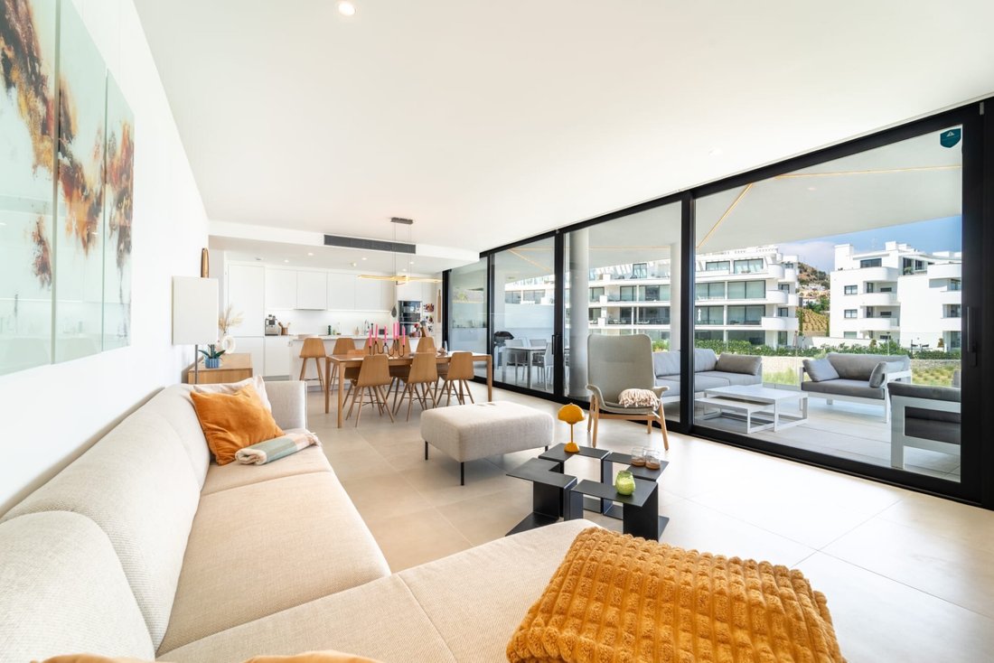 Apartment in La Capellania, Benalmadena, Andalusia 4 - 18488546