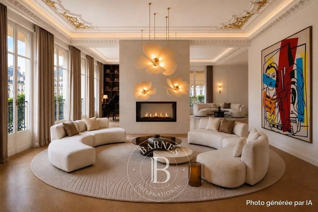 Apartment in Saint Thomas d'Aquin, Paris 7e Arrondissement, Paris 4 - 18488530