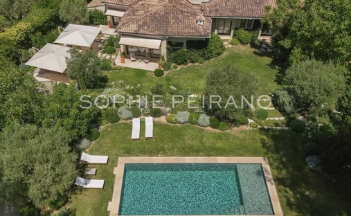 Villa in Collines, Le Cannet, France 1