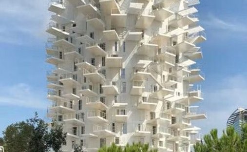 Apartment in Port Marianne, Montpellier, France 1