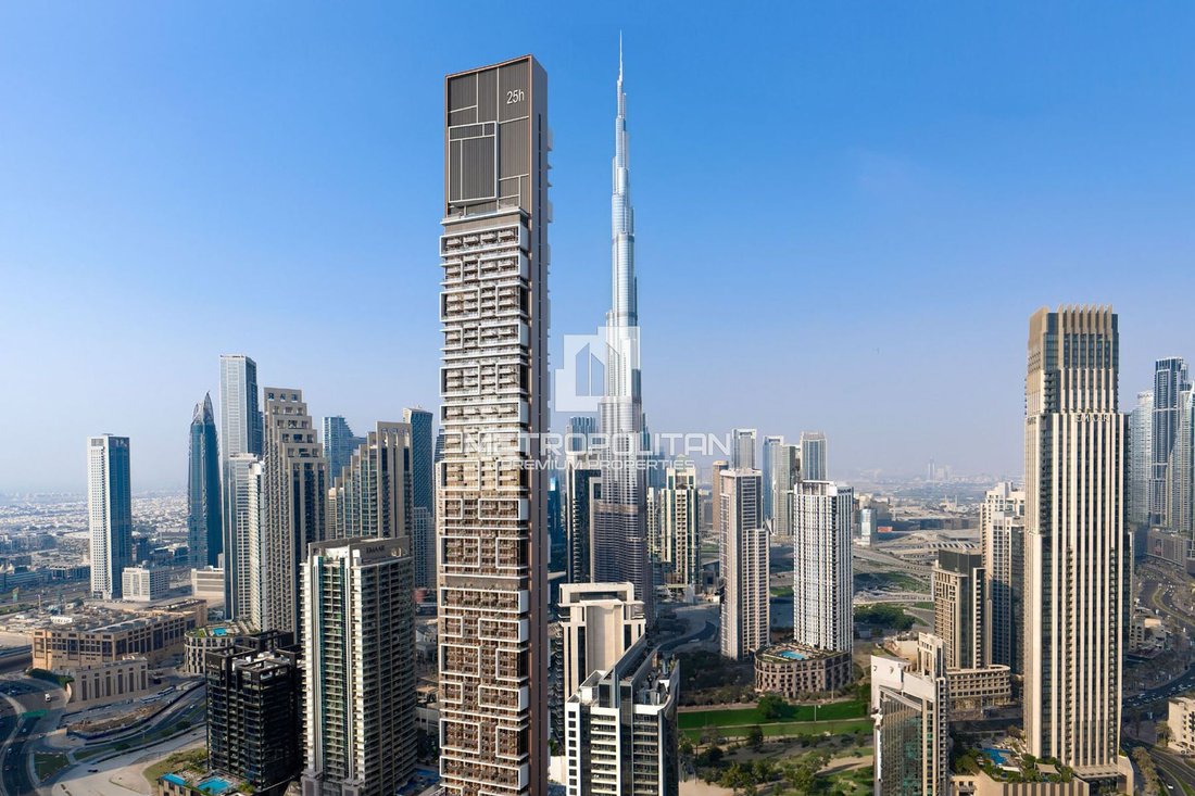 Apartment in Downtown Dubai, Dubai, United Arab Emirates 1 - 18488562