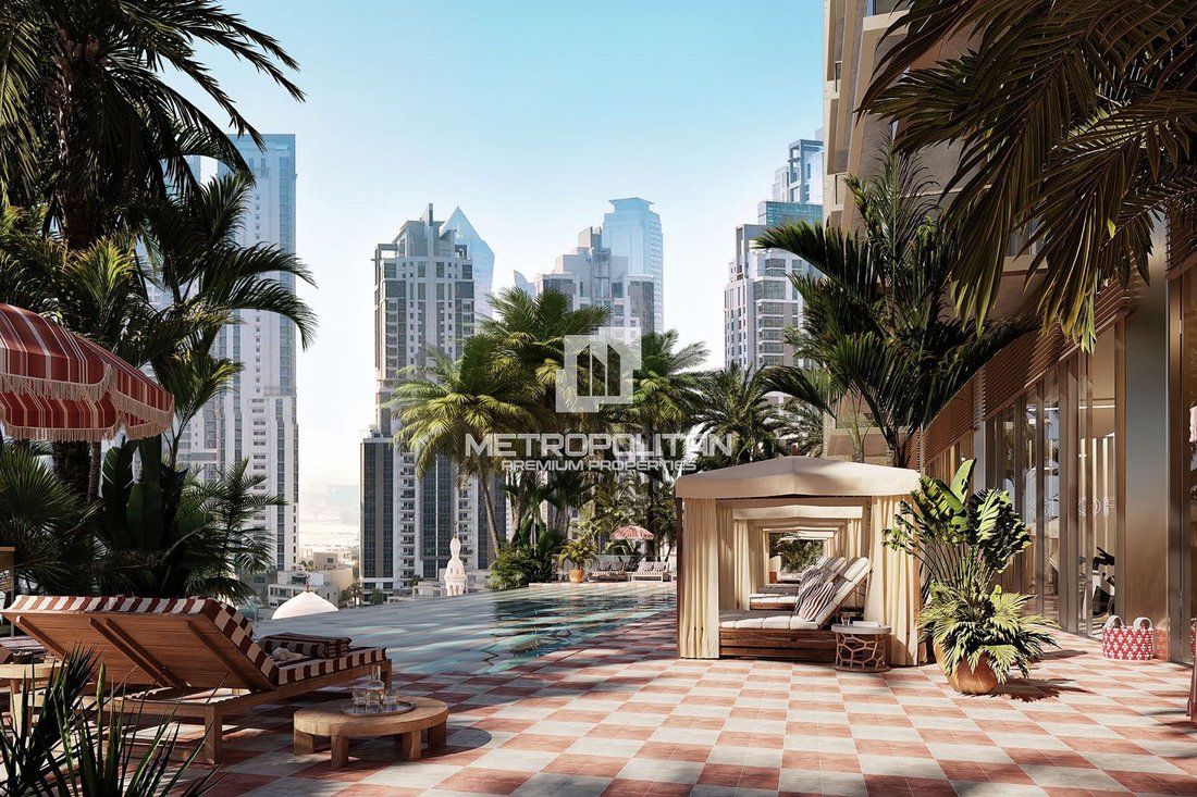 Apartment in Downtown Dubai, Dubai, United Arab Emirates 2 - 18488562