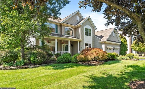 Maison à East Windsor Township, New Jersey, États-Unis 1