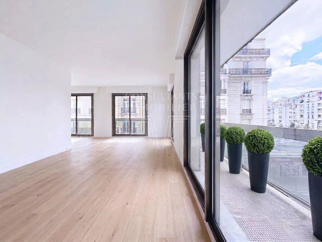Apartment in Clichy-Batignolles, Paris 17e Arrondissement, Paris 1 - 17907871