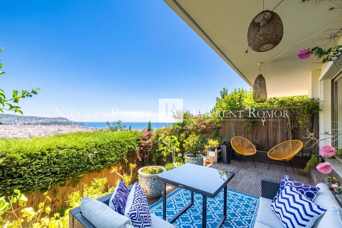Wohnung in Nizza, Provence-Alpes-Côte d'Azur, Frankreich 2 - 18488342