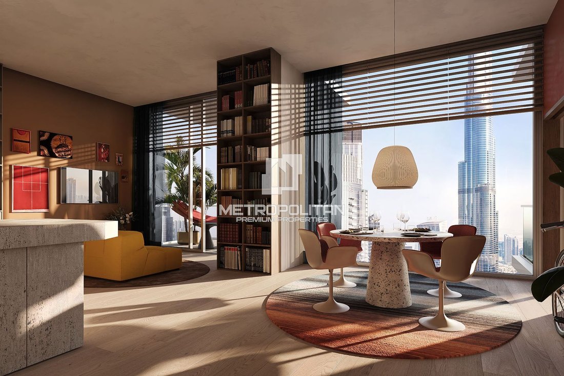 Apartment in Downtown Dubai, Dubai, United Arab Emirates 5 - 18488562