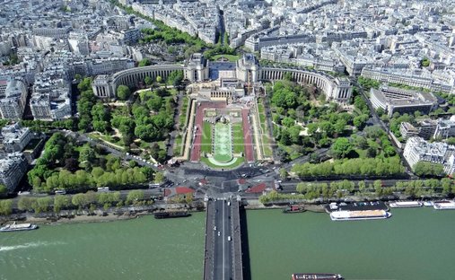Apartment in Chaillot, Paris 16e Arrondissement, Paris 1