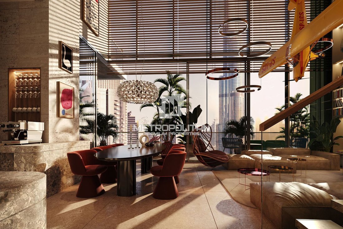 Apartment in Downtown Dubai, Dubai, United Arab Emirates 3 - 18488562