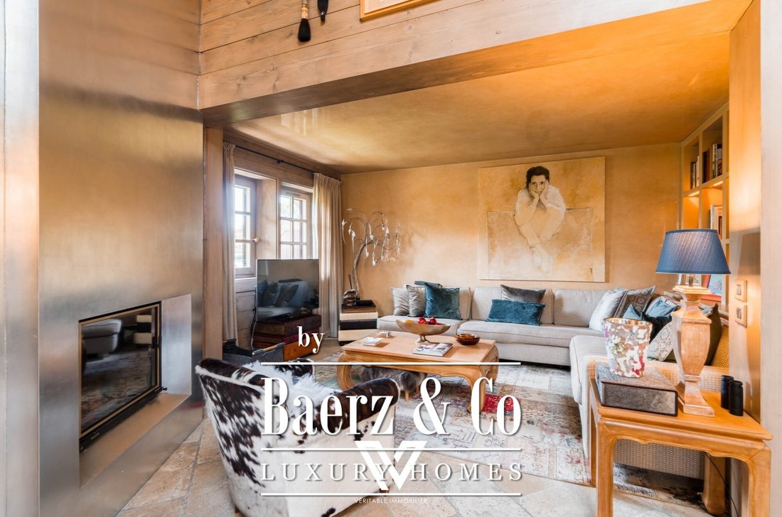 Apartment in Megève, Auvergne-Rhône-Alpes, France 3 - 18488501